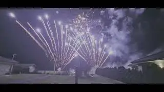 2023-2024 pyromusic show - Veľk&yacute; Slavkov