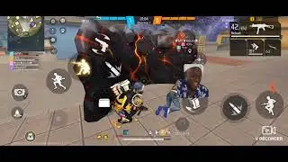 Hello my first video is free fire cs Rank