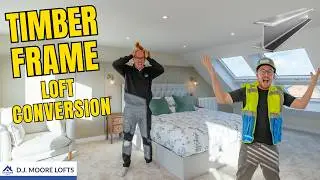 Can I Convert A TIMBER FRAME Property? YES? NO? - DJ MOORE LOFTS
