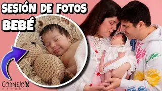 PRIMERA SESIÓN DE FOTOS a nuestro BEBÉ RECIÉN NACIDO Candela 📷👶 LAS MEJORES FOTOS NEWBORN