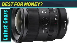 Sony FE 20mm F1.8 G: A Sharp, Bright Wide-Angle Lens for Sony Mirrorless