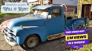 Reviving Grandpa&rsquo;s 1949 Chevrolet Advance Design Truck After 30 Years | Will It Run?