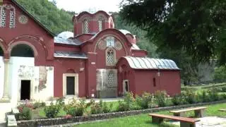 Patriarchat w Peci. Patriarchate of Peć (monastery)Манастир Пећка патријаршија