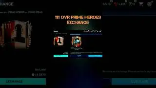 OMG🤯!!! FREE 111 OVR PRIME HEROES EXCHANGE - FIFA MOBILE 23 #fifamobile #packopening #shorts #viral