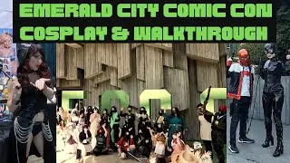 Emerald City Comic Con 2022 Cosplay and Show Floor Walkthrough