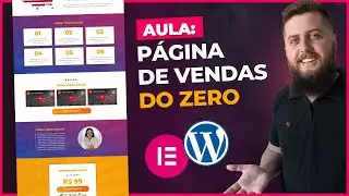 Como criar Página de Vendas para Infoproduto (WordPress e Elementor)