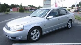 ПРОДАН Saturn L300 V6 2003 года, пробег 83 тыс. миль, один владелец, Meticulous Motors Inc, Флорида, продажа