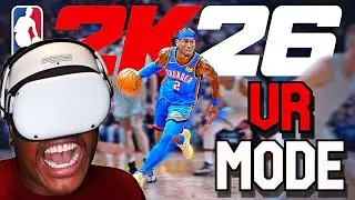 Playing NBA 2K26 But….in VR?!