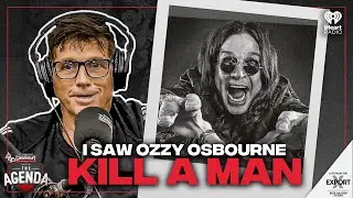 Matt Heath saw Ozzy Osbourne kill a man?!