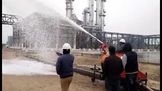 Demo of Mobile Foam Unit 450 Liters