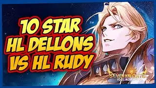 10-Star Highlords Rudy & Dellons: Ultimate Damage Test - Who Reigns Supreme? Seven Knights Idle