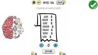Brain Test - Level 106 What is the total cost? - Solution