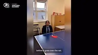 LYG Virtual Inclusive Games: Table Tennis Serving Challenge