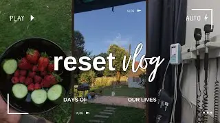 SUNDAY RESET // Cooking ,Cleaning, Doctor&rsquo;s Appointment, Bladder Infection , Healing process & more