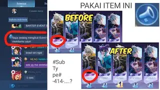 BUG KODE CHAT GLOBAL TERBARU, 20 MENIT LANGSUNG NAMBAH?