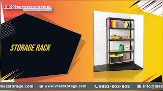 Light Duty Storage Rack In Panipat