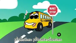 Cree Nursery Rhymes: Wheels on the Bus