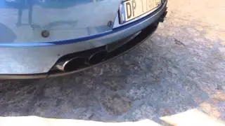 Alfa brera/spider 2.4 defap free exhaust kat 200 magnaflow sound