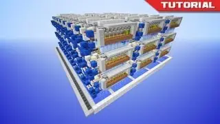 Simple Fully Automatic Melon/Pumpkin Farm [Bite Sized!]