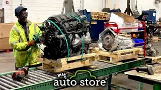 Vehicle Dismantling Process | My Auto Store
