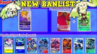 Digimon March Banlist Discussion 2025 | DIGIMON TCG