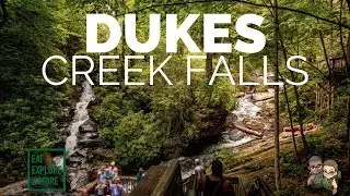 Exploring a hidden Gem, Dukes Creek Falls - Hiking & Exploration