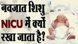 नवजात शिशु को NICU में क्यों रखा जाता है? || NICU Baby Care in Hindi | Dr Somendra Shukla
