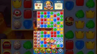 Royal Match level 953 - Birds in Chains