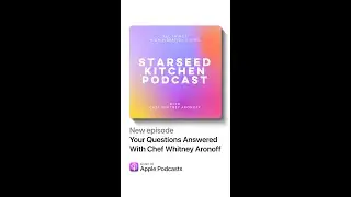 The Benefits of Drinking & Cooking With Filtered Structured Water with Chef Whitney Aronoff