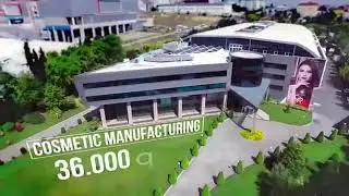 Goldenrose cosmetics manufacturing and R&D lab Istanbul, Turkey