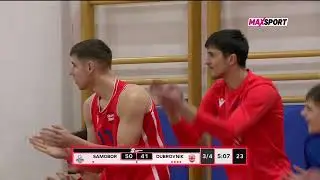 SAMOBOR vs DUBROVNIK 89:84 (14. kolo, SuperSport Premijer liga 25/26)