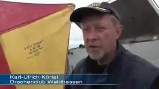 Der einzige erhaltene Rhomboid-Drache der Firma Steiff