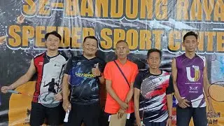 ARGI - YANTO 🆚 BANGBUD - AKIK | TURNAMEN BADMINTON SPEEDER ASPRO CUP