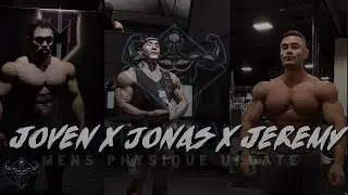 Physique Update JOVEN X JONAS X JEREMY 🇵🇭🇵🇭🇵🇭 PINOY PRIDE! 