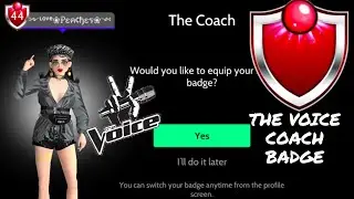 How to Get THE VOICE OF AVAKIN COACHES BADGE 😱🎵🎙️| VPN TRICK | AVAKIN LIFE |