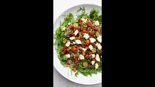 Vegan Wild Rice Salad - Whole Food Plant Based Lunch