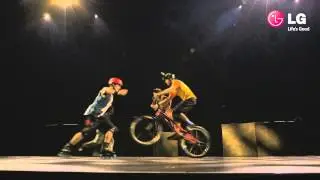 LG Антракт: Cirque Eloize 