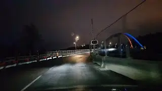 Dashcam Drive from Nacka to Värmdö in sweden  Relaxing Drive Videos