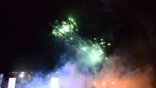 Latitude Firework Display 2015 - The UK Firework Company