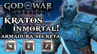 Armadura Secreta que te vuelve INVENCIBLE! - God Of War Ragnarök