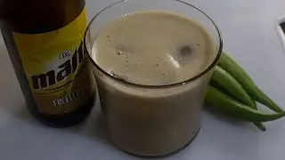 How To Make Okra Punch | Okra Punch Recipe |