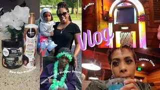 Happy Heavenly Birthday Vlog For Granny | Amazon Haul For Brazil Natural Hair Product