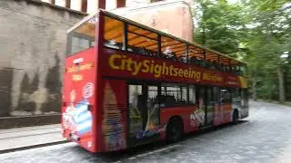 M&uuml;nchen: Max-Planck-Stra&szlig;e. City Sightseeing coach