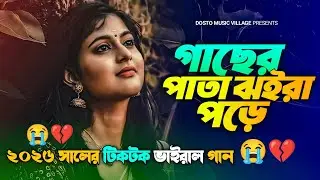 Gaser Pata Joira Pore Tomar Kotha Mone Pore🔥 শুইনা তুমি লোকের কথা সরল মনে দিলা ব্যথা রে 😭 কষ্টের গান