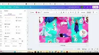 How to use you main picture