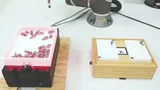 V3A052 TM Robot - Pick & Place Application with Asyril Feeding System