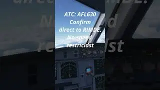 #shorts #mfs24 #vatsim #vatrus #atc Куда летит аэрофлот?