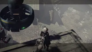 Nier: Automata - Speed Star 3 (Self-Destruct Method) PS4 1080p HD