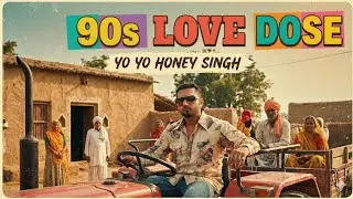 🔊 90s Love Dose (Retro Village Mix) - Yo Yo Honey Singh | Old School Vibe है भाई! 🔥 | Desi Kalakaar