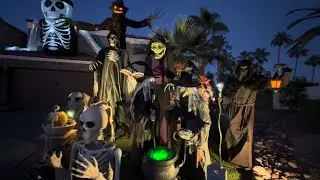 Best Halloween houses in Mountain Park Ranch and Lakewood 2025.